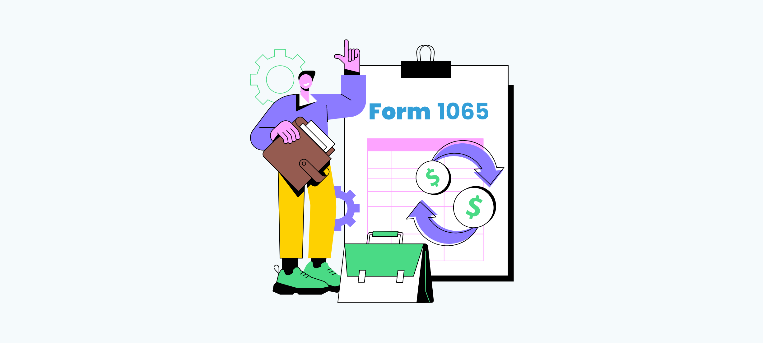 Form 1065 - Partnership Entities Income Tax Returns