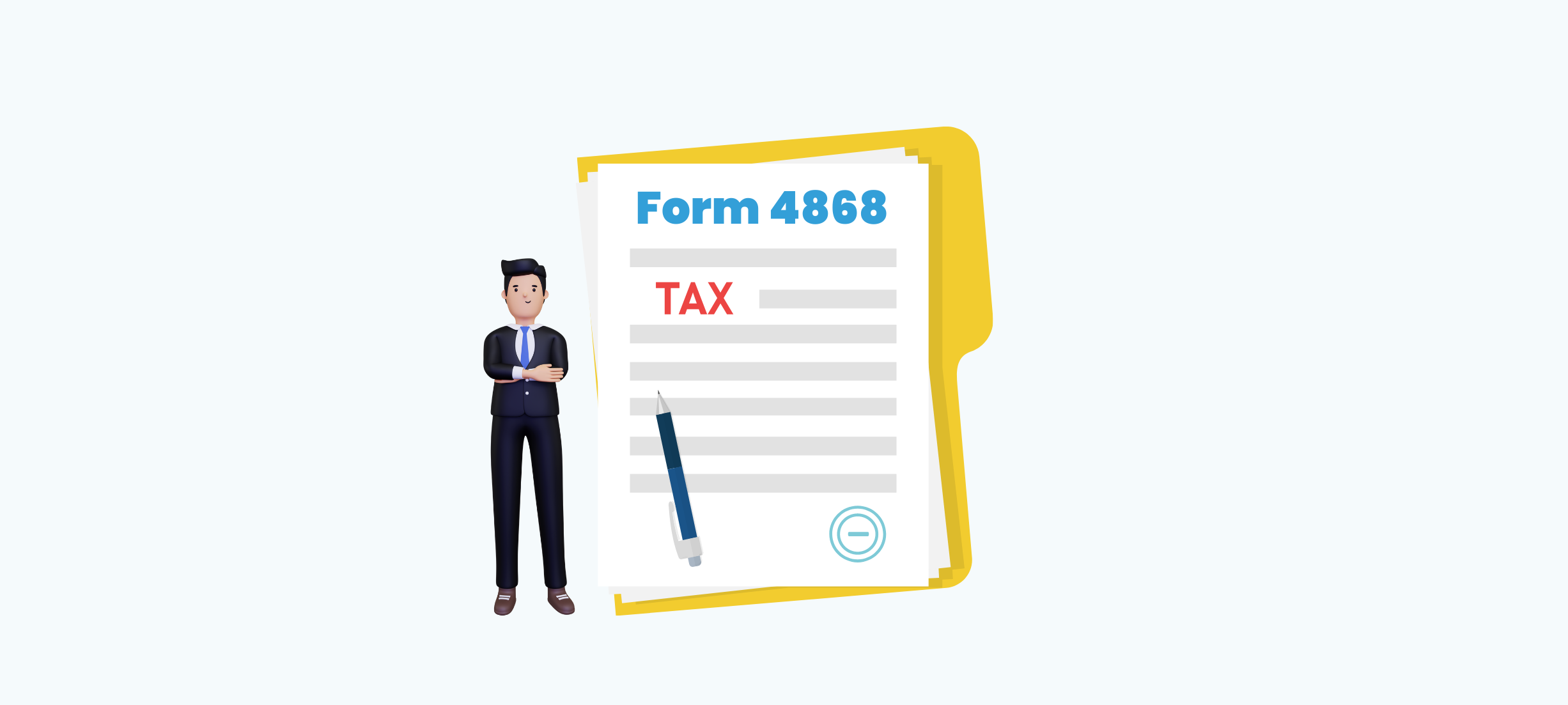 Form 4868 - Getting a Time Extension