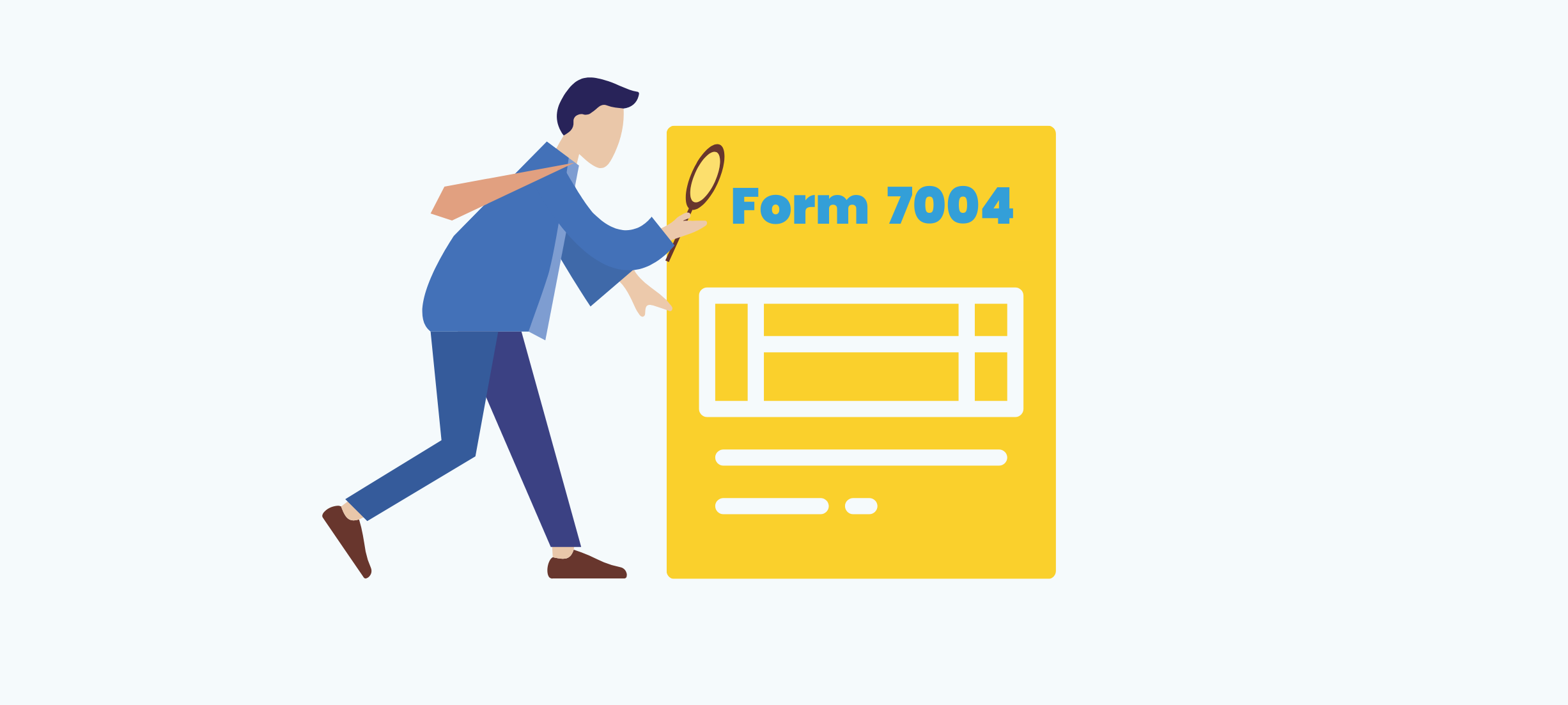 Form 7004 And How To Fill It Out 