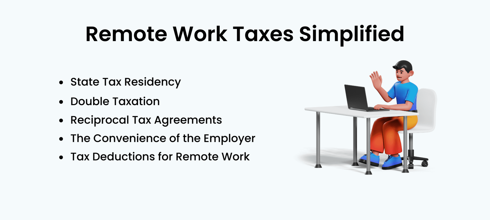 How Does Remote Work Affect Your Tax Situation?