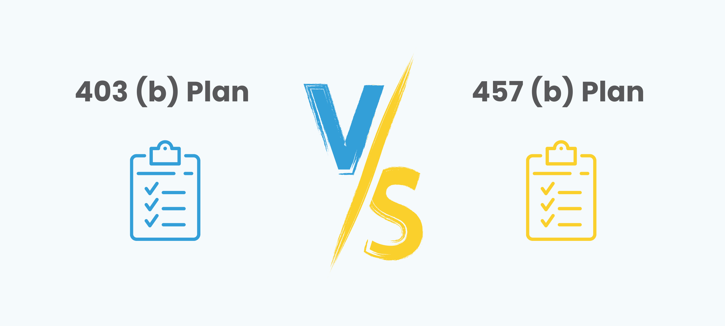 403 Plan vs. 457(b) Plan: What's the Difference?