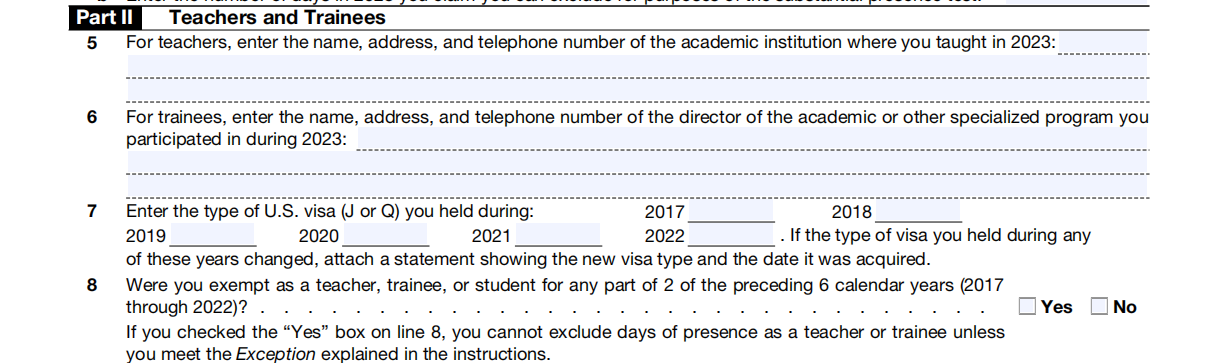 Do I need to file Form 8843