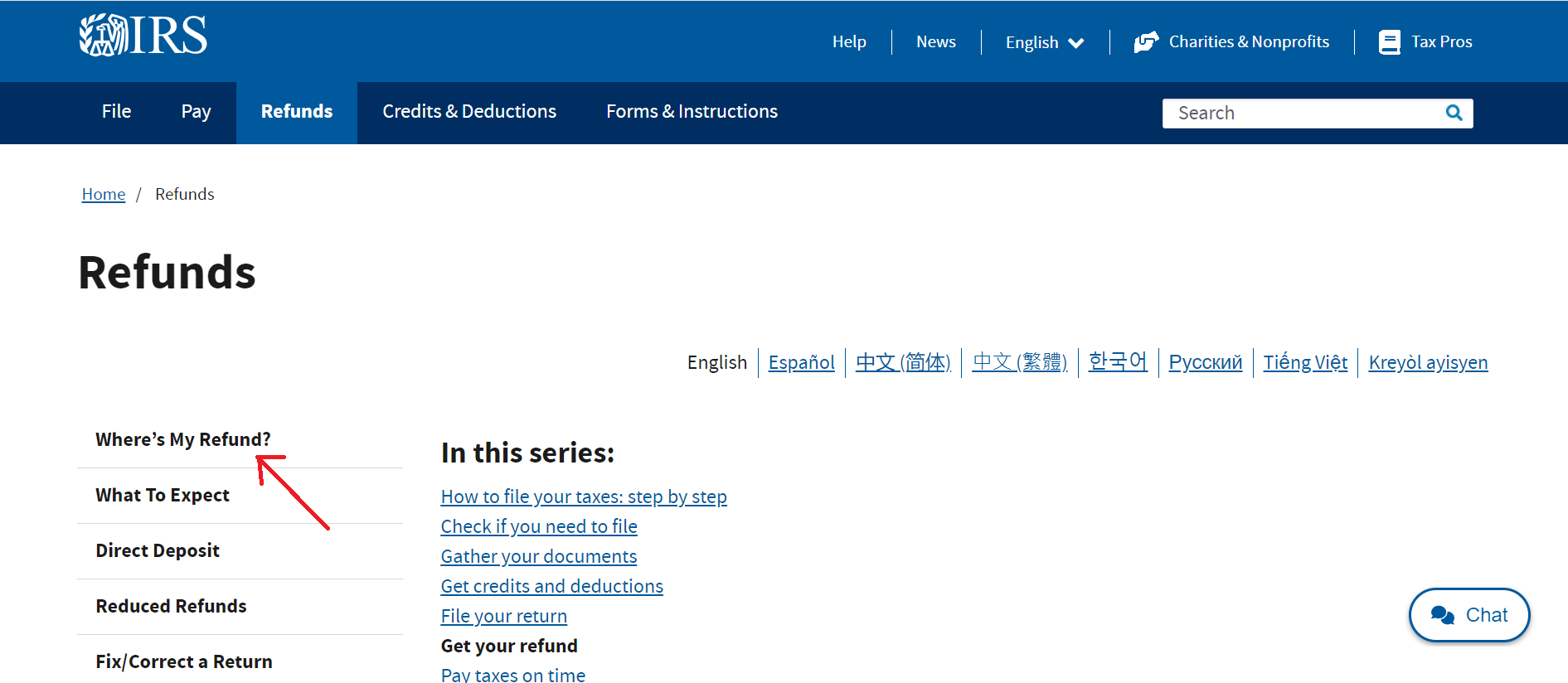 How to Find Your Tax Refund Status Using the IRS System