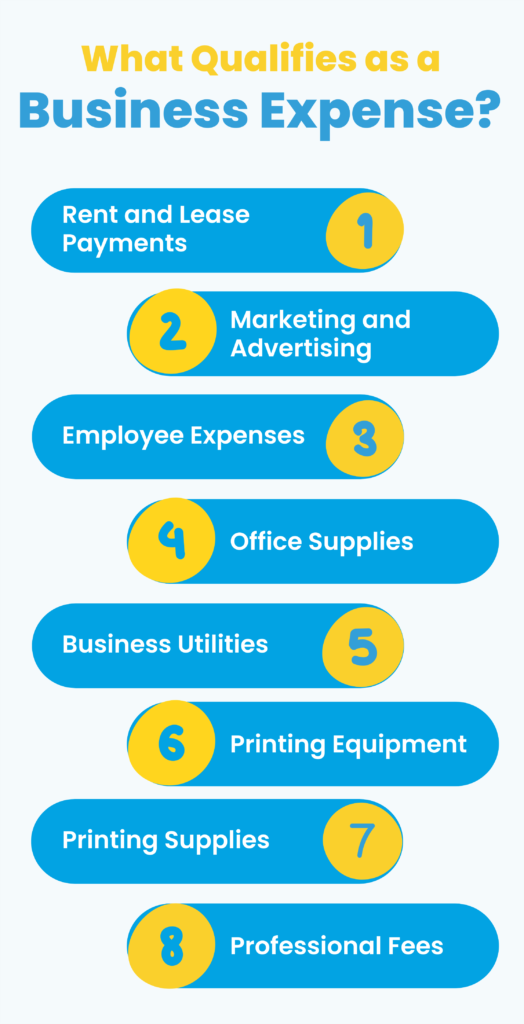 What Qualifies as a Business Expense new