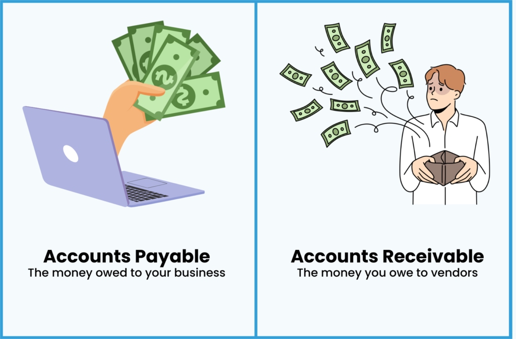 account payable and accounts receivable services