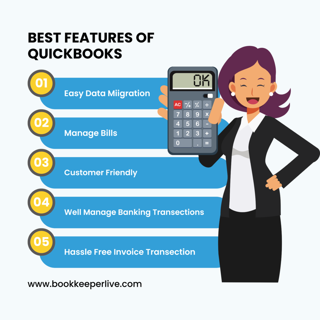 Best Features of QuickBooks